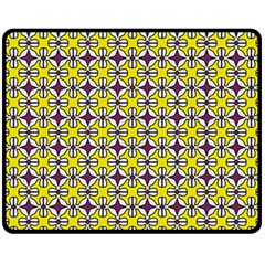 Df Florence Delem Fleece Blanket (medium)  by deformigo