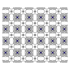 Df Snowland Double Sided Flano Blanket (small)  by deformigo