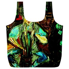 Texas Girl Full Print Recycle Bag (xxl) by bestdesignintheworld