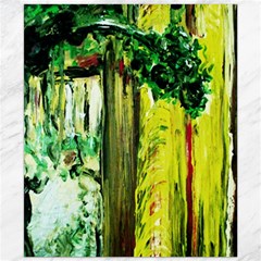 Old Tree And House With An Arch 8 Canvas 20  X 24  by bestdesignintheworld
