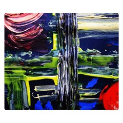 Between Two Moons 7 Double Sided Flano Blanket (small)  by bestdesignintheworld