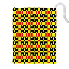 Rby-c-1-7 Drawstring Pouch (4xl) by ArtworkByPatrick