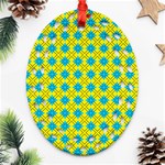 Taroa Ornament (Oval Filigree) Front
