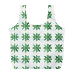 Reign Of Nature Full Print Recycle Bag (l) by deformigo