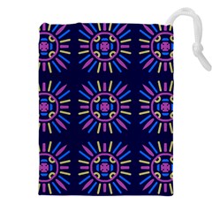 Papiamento Drawstring Pouch (5xl) by deformigo