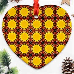 Clivius Heart Ornament (two Sides) by deformigo