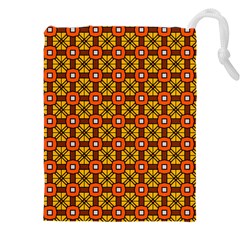 Petra Drawstring Pouch (5xl) by deformigo