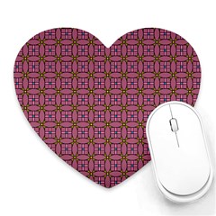 Wisteria Heart Mousepads by deformigo