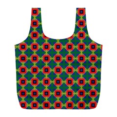Sharuna Full Print Recycle Bag (l) by deformigo