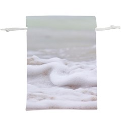 Ocean Seafoam  Lightweight Drawstring Pouch (xl) by TheLazyPineapple