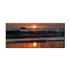 Ocean Sunrise Hand Towel by TheLazyPineapple