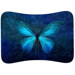 Animal Butterfly Insect Velour Seat Head Rest Cushion by Vaneshart