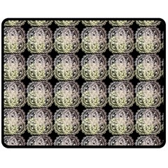 Doily Only Pattern Fleece Blanket (medium)  by snowwhitegirl