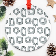 Forest Patterns 16 Ornament (round) by Sobalvarro