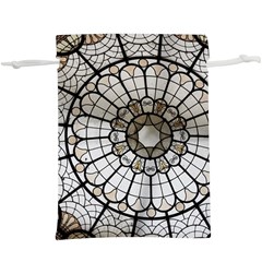 Pattern Abstract Structure Art  Lightweight Drawstring Pouch (xl) by Nexatart