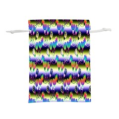 Shinyflowers Lightweight Drawstring Pouch (m) by Sparkle
