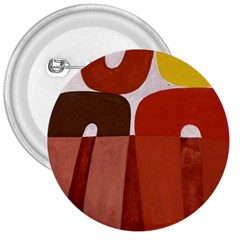 Sophie Taeuber Arp, Composition À Motifs D arceaux Ou Composition Horizontale Verticale 3  Buttons by Sobalvarro