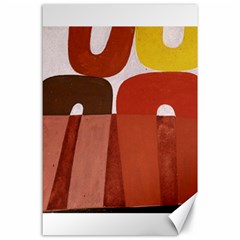 Sophie Taeuber Arp, Composition À Motifs D arceaux Ou Composition Horizontale Verticale Canvas 24  X 36  by Sobalvarro