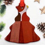 Sophie Taeuber Arp, Composition à Motifs D arceaux Ou Composition Horizontale Verticale Christmas Tree Ornament (Two Sides) Back