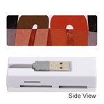 Sophie Taeuber Arp, Composition à Motifs D arceaux Ou Composition Horizontale Verticale Memory Card Reader (Stick) Front