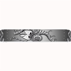 Decorative Clef, Zentangle Design Small Bar Mats by FantasyWorld7
