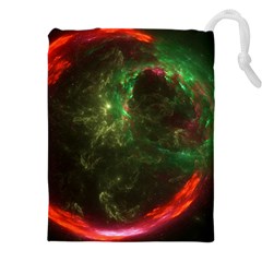 Space Cosmos Galaxy Universe Sky Drawstring Pouch (4xl) by Wegoenart