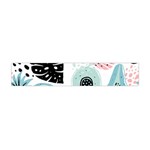 Seamless Pattern With Fruits Flano Scarf (Mini) Front