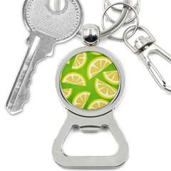 Lemon Fruit Healthy Fruits Food Bottle Opener Key Chain by Nexatart