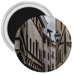 Houses At Historic Center Of Florence, Italy 3  Magnets by dflcprintsclothing