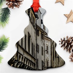 Houses At Historic Center Of Florence, Italy Ornament (christmas Tree)  by dflcprintsclothing