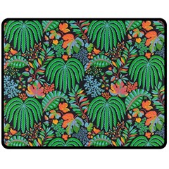 14 Double Sided Fleece Blanket (medium)  by Sobalvarro