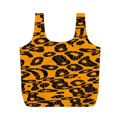Digital Art  Full Print Recycle Bag (m) by Sparkle