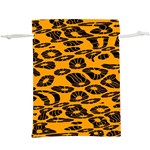 Digital art   Lightweight Drawstring Pouch (XL) Back