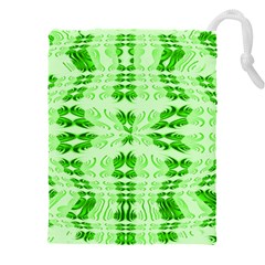 Digital Illusion Drawstring Pouch (5xl) by Sparkle