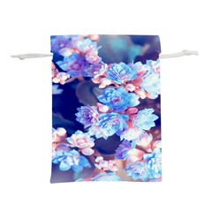 Flowers Lightweight Drawstring Pouch (m) by Sparkle