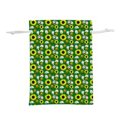 Hawaii Ghost Green Lightweight Drawstring Pouch (l) by snowwhitegirl