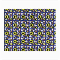 Hawaii Ghost Blue Small Glasses Cloth by snowwhitegirl