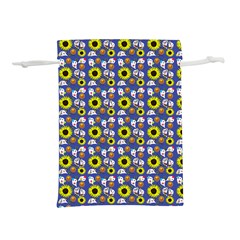Hawaii Ghost Blue Lightweight Drawstring Pouch (l) by snowwhitegirl