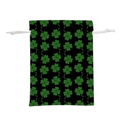 St Patricks Day Lightweight Drawstring Pouch (m) by Valentinaart
