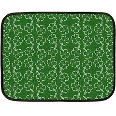 St Patricks Day Fleece Blanket (mini) by Valentinaart
