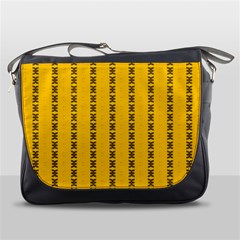 Digital Stars Messenger Bag by Sparkle