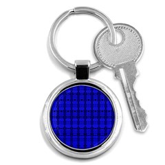Digital Illusion Key Chain (round) by Sparkle