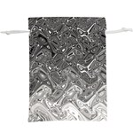 Grey Glow Cartisia  Lightweight Drawstring Pouch (XL) Back