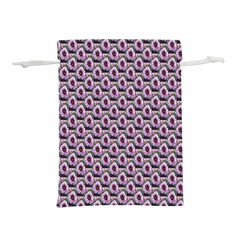 Flowers Pattern Lightweight Drawstring Pouch (l) by Sparkle