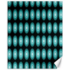 Mandala Pattern Canvas 11  X 14  by Sparkle