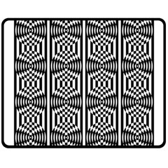Mandala Pattern Fleece Blanket (medium)  by Sparkle