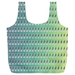 Sparkcubes Full Print Recycle Bag (xxxl) by Sparkle