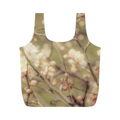 Sakura Flowers, Imperial Palace Park, Tokyo, Japan Full Print Recycle Bag (m) by dflcprintsclothing