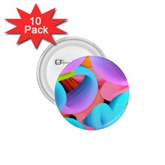 3d Color Swings 1 75  Buttons (10 Pack) by Sparkle