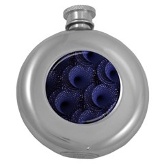 Fractal Sells Round Hip Flask (5 Oz) by Sparkle